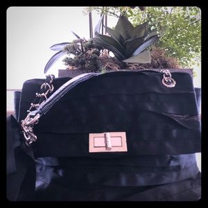 Charming Ribbon evening purse